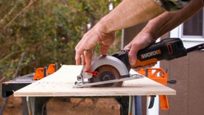 Image showing  4.5A 4-1/2 in. Compact Circular Saw with Slim Body Design
