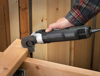 Image showing 5 th WORX 2.5 Amps Oscillating Multi-Tool