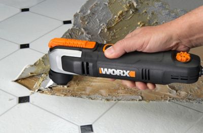 Image showing 6 th WORX 2.5 Amps Oscillating Multi-Tool