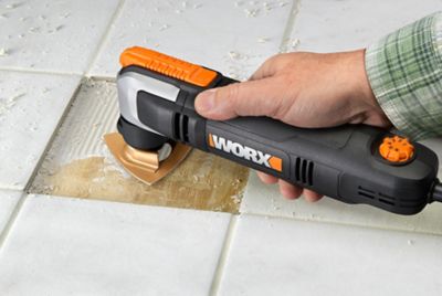 Image showing 7 th WORX 2.5 Amps Oscillating Multi-Tool
