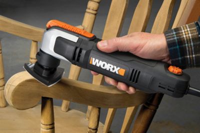 Image showing 8 th WORX 2.5 Amps Oscillating Multi-Tool