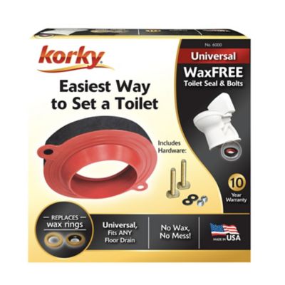 Image showing  Wax Free Toilet Seal Kit