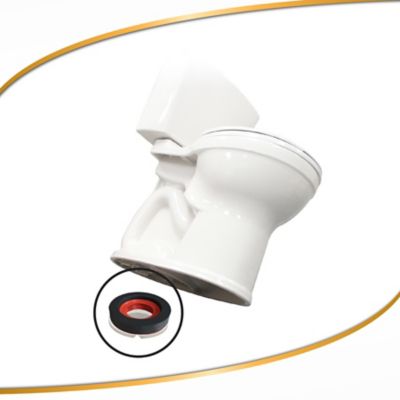Image showing  Wax Free Toilet Seal Kit