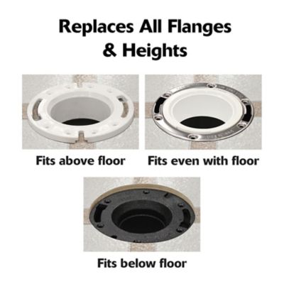 Image showing  Wax Free Toilet Seal Kit