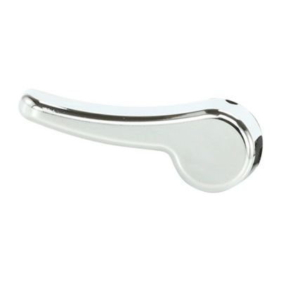 Image showing  10 in. Chrome Toilet Flush Handle