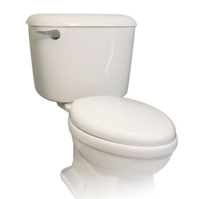 Image showing  10 in. Chrome Toilet Flush Handle