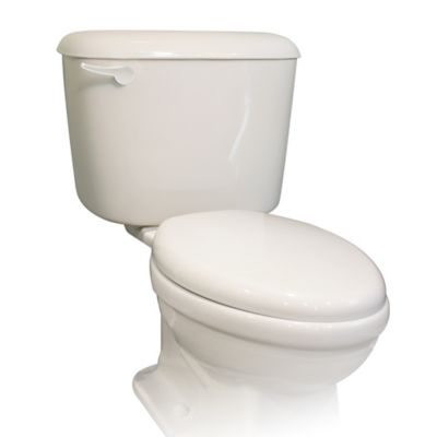 Image showing 3 th Korky 4 in. White Toilet Flush Handle