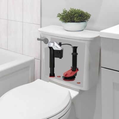 Image showing  2 in. QuietFILL Platinum Universal Complete Toilet Repair Kit