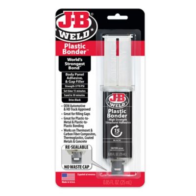 JB Weld 8217 AutoWeld Gas Tank Repair - 1 oz.