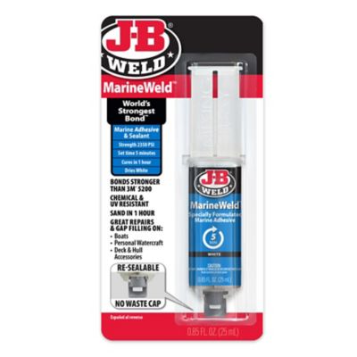 J-B Weld Marineweld Syringe Adhesive 25ml