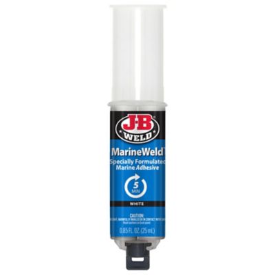 Image showing  25ml Marineweld Syringe Adhesive