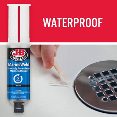 Image showing  25ml Marineweld Syringe Adhesive