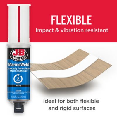 Image showing  25ml Marineweld Syringe Adhesive