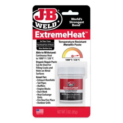 J-B Weld ExtremeHeat Paste - 3 oz