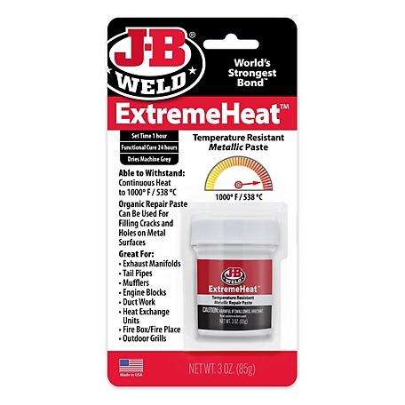 J-B Weld ExtremeHeat Paste - 3 oz