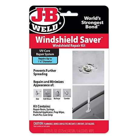 J-B Weld Windshield Saver Kit