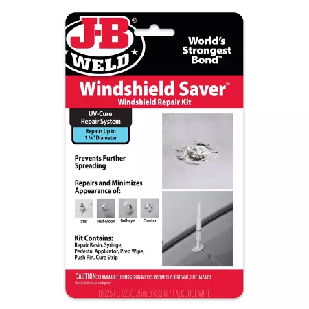 J-B Weld Windshield Protection Kit HVAC Cleaners & Sealers