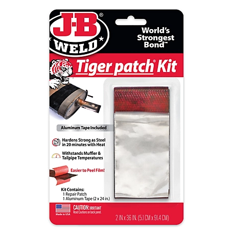 J-B Weld Tiger Patch Epoxy Kit