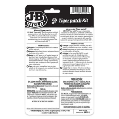Image showing  Tiger Patch Epoxy Kit