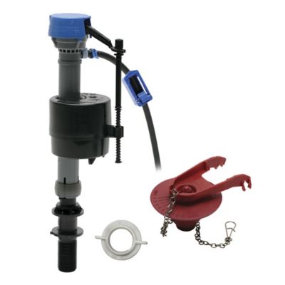 Fluidmaster PerforMAX High-Performance Fill Valve and Flapper Kit