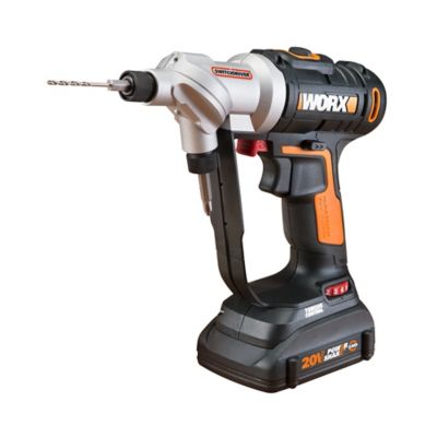 WORX 1/4 in. Power Share 20V Switchdriver 2-in-1 Cordless Drill and Driver with a 2Ah Battery and Charger