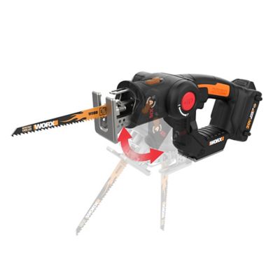 WORX 20V Cordless Axis Reciprocating and Jig Saw