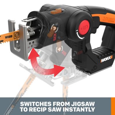 Image showing  20V Cordless Axis Reciprocating and Jig Saw
