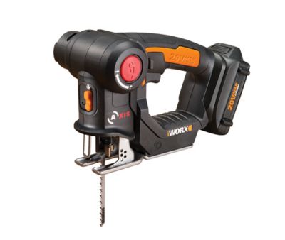 Image showing 5 th WORX 20V Cordless Axis Reciprocating and Jig Saw