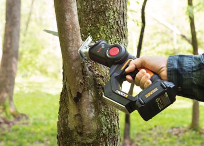 Image showing 6 th WORX 20V Cordless Axis Reciprocating and Jig Saw