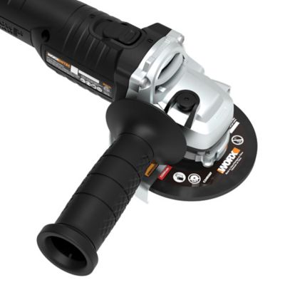 Image showing  4-1/2 in. Diameter 2Ah 20V PowerShare Cordless Angle Grinder with Brushless Motor