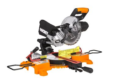 Image showing  7-1/4 in. 20V Power Share Cordless Sliding Miter Saw