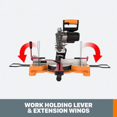 Image showing  7-1/4 in. 20V Power Share Cordless Sliding Miter Saw