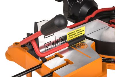 Image showing  7-1/4 in. 20V Power Share Cordless Sliding Miter Saw