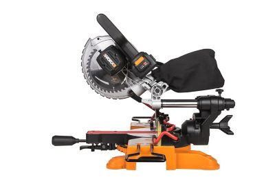 Image showing  7-1/4 in. 20V Power Share Cordless Sliding Miter Saw