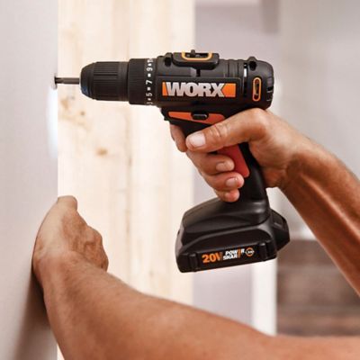 Image showing  Cordless 20V Drill and Impact Driver Combo Kit, 2 pc.