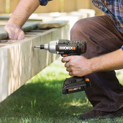 Image showing  Cordless 20V Drill and Impact Driver Combo Kit, 2 pc.