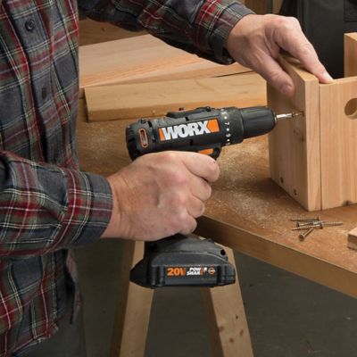 Image showing  Cordless 20V Drill and Impact Driver Combo Kit, 2 pc.