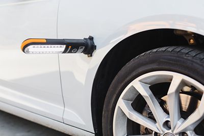 Image showing 5 th WORX 500A Peak Multi-Function Portable Car Jump Starter with LED Lights for Gasoline Engines to 4 L and Diesel Engines to 3 L