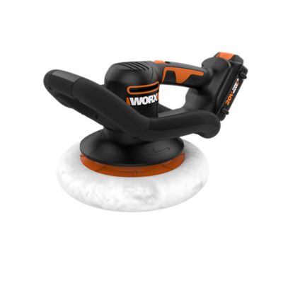 WORX 10 in. 20V Power Share Cordless Orbital Polisher/Buffer