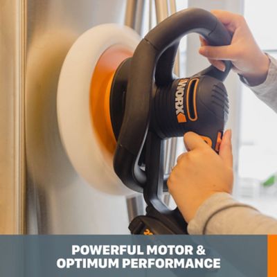 Image showing  20V 10 in. PowerShare Cordless Orbital Polisher/Buffer