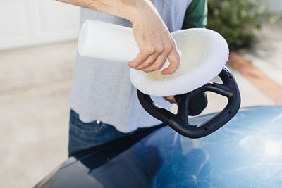 Image showing 8 th WORX 20V 10 in. PowerShare Cordless Orbital Polisher/Buffer