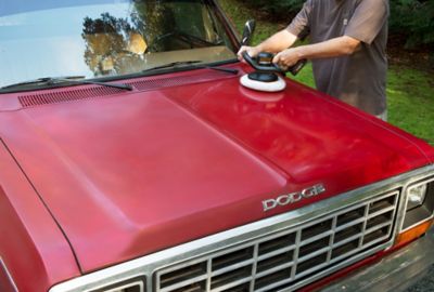 Image showing 9 th WORX 20V 10 in. PowerShare Cordless Orbital Polisher/Buffer