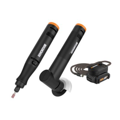 WORX 20V MakerX Power Share Kit with Rotary Tool and Grinder Super cool little tools!