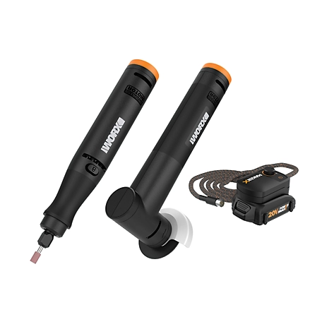 WORX 20V MakerX Power Share Kit with Rotary Tool, Grinder and Soldering  Iron Wood Burner at Tractor Supply Co.