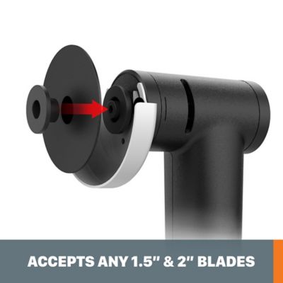 Image showing 9 th WORX 20V MakerX Power Share Kit with Rotary Tool and Grinder