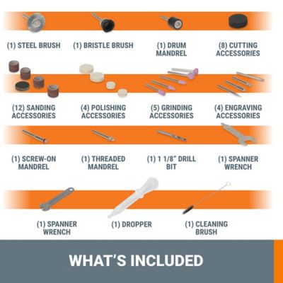 Image showing  20V MakerX Power Sharekit with Rotary Tool and Air Brush