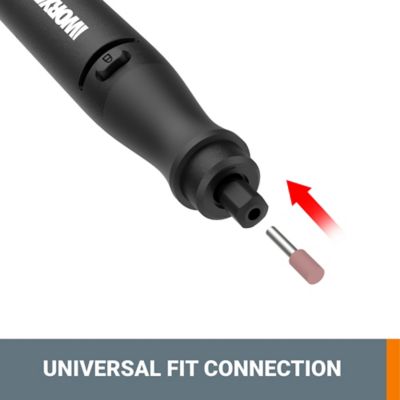 Image showing 9 th WORX 20V MakerX Power Sharekit with Rotary Tool and Air Brush