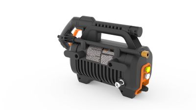 Image showing  1,870 PSI 1.2 GPM Electric Cold Water Pressure Washer
