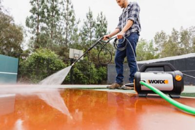 Image showing  1,870 PSI 1.2 GPM Electric Cold Water Pressure Washer