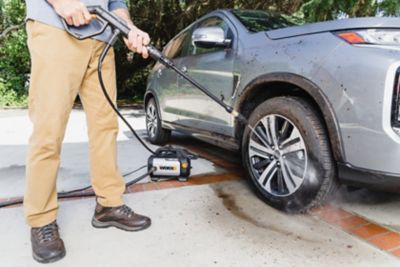 Image showing  1,870 PSI 1.2 GPM Electric Cold Water Pressure Washer